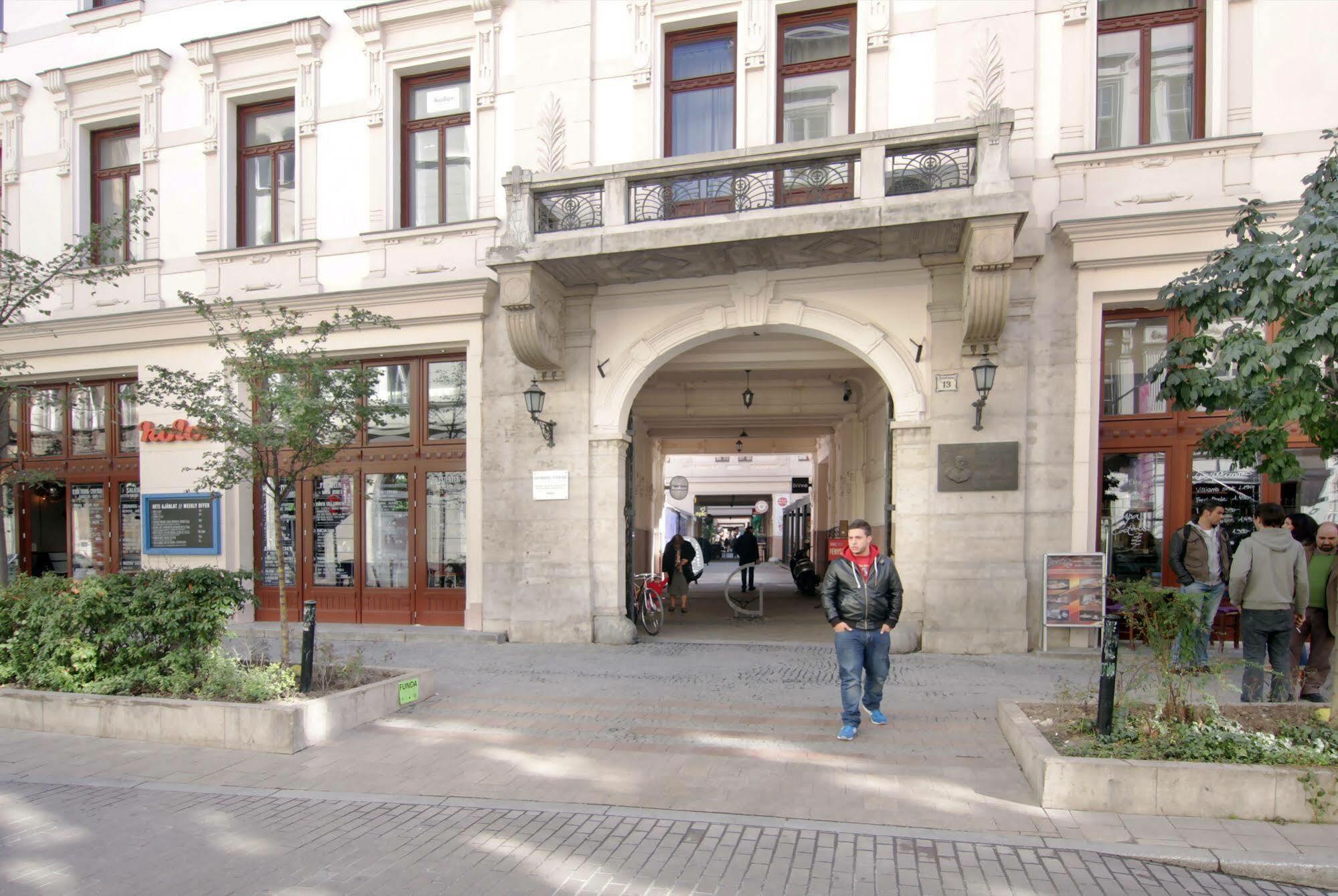International Apartments 부다페스트 외부 사진